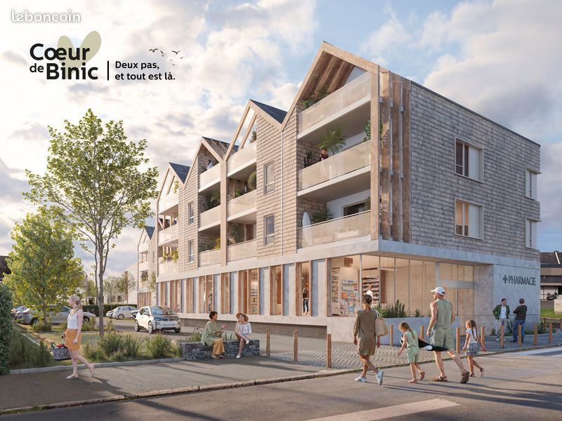 Appartement 4 pièces 95 m² · à Binic-Étables-sur-Mer · 95 m² · 470 000 €