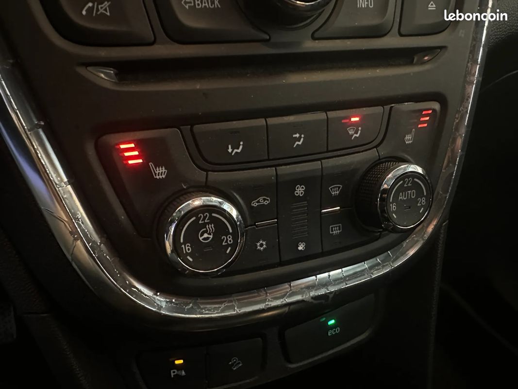 OPEL Mokka 1.4 140ch Edition - 2014 - 88 000 km - Faible kilométrage - Sièges chauffants (image 12)