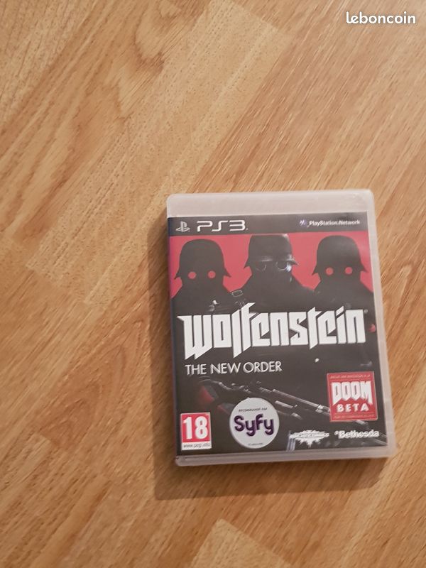Jeux ps3 wolfenstein (image 1)