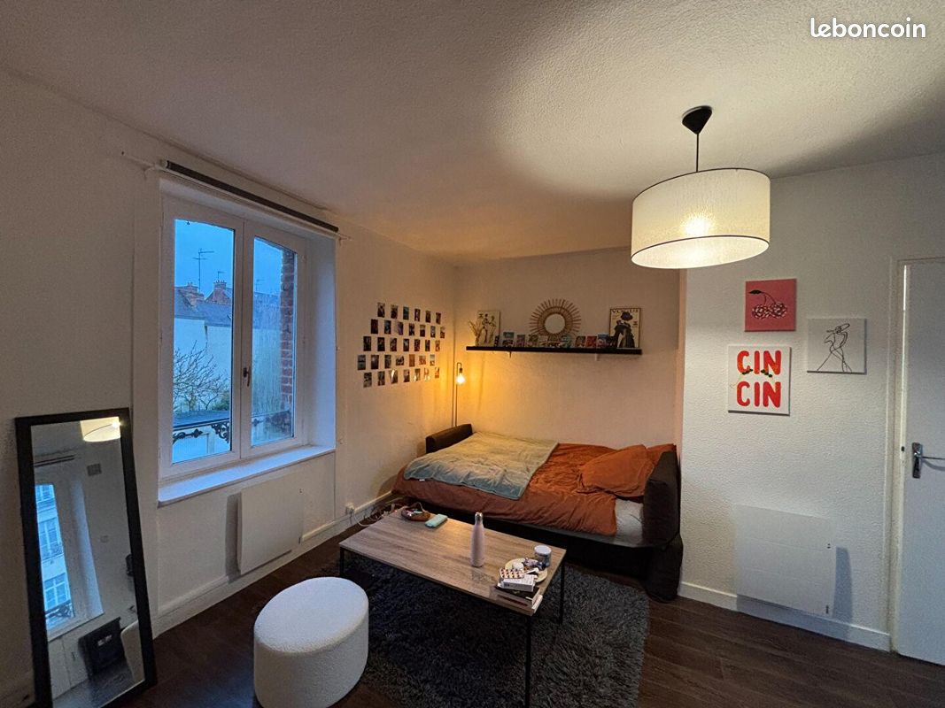 Appartement 1 pièce 24 m² · à Rennes · 24 m² · 535 €/mois