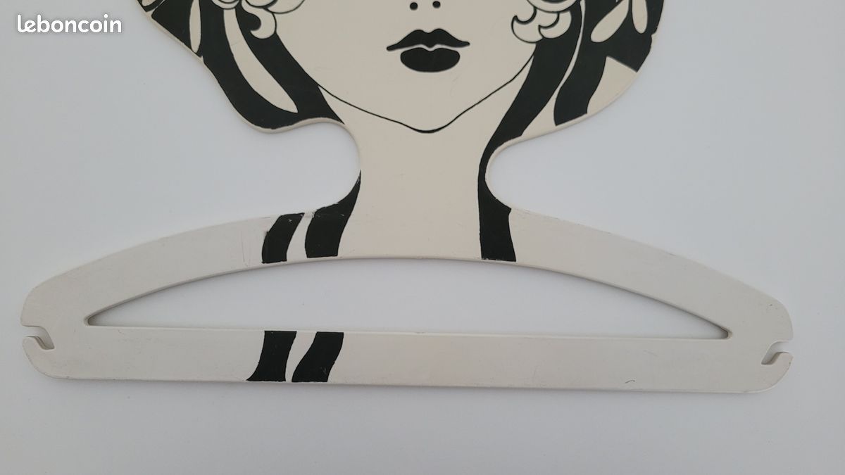 Lot De Ceintures Murales Vintage – Années 70, Style Visage, Marque Gesh