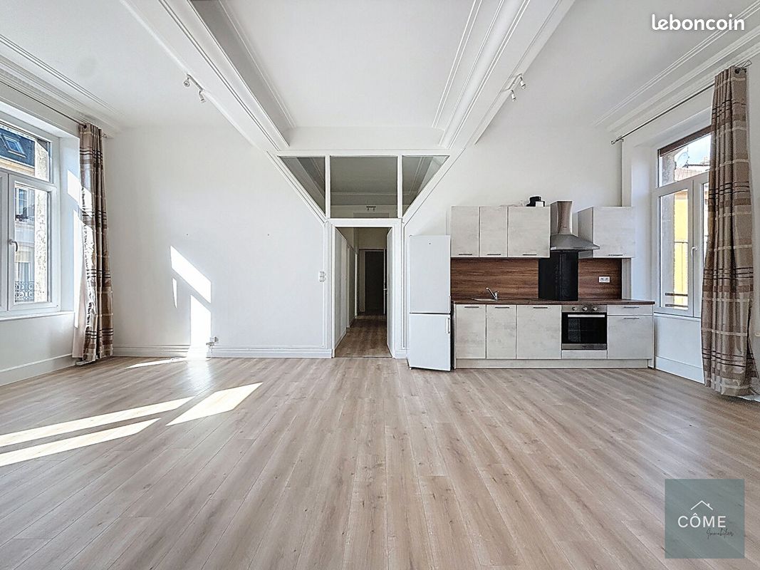 Appartement 4 pièces 97 m² · à Nancy · 97 m² · 1 070 €