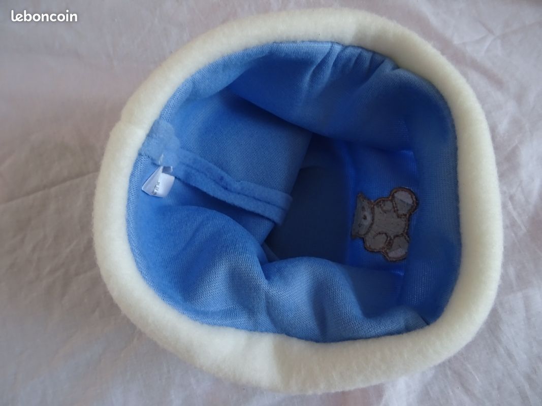 Bonnet -écharpe polaire bébé (image 7)