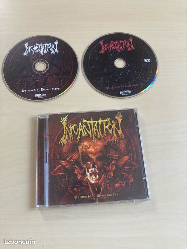 CD DVD Incantation Death Metal (image 1)