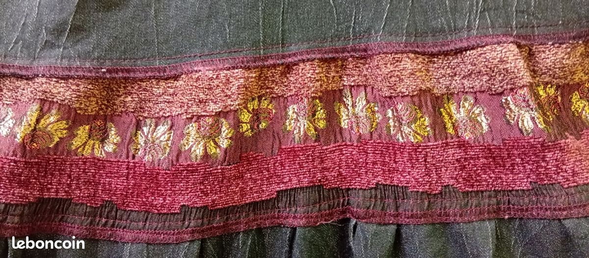 Jupon "bohème" Femme je vous aime taille 38/40 (image 5)