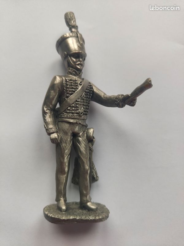 Figurines Les Étains Du Prince - Mini Scène Camp Impérial D'Austerlitz (3 Personnages) - Étain