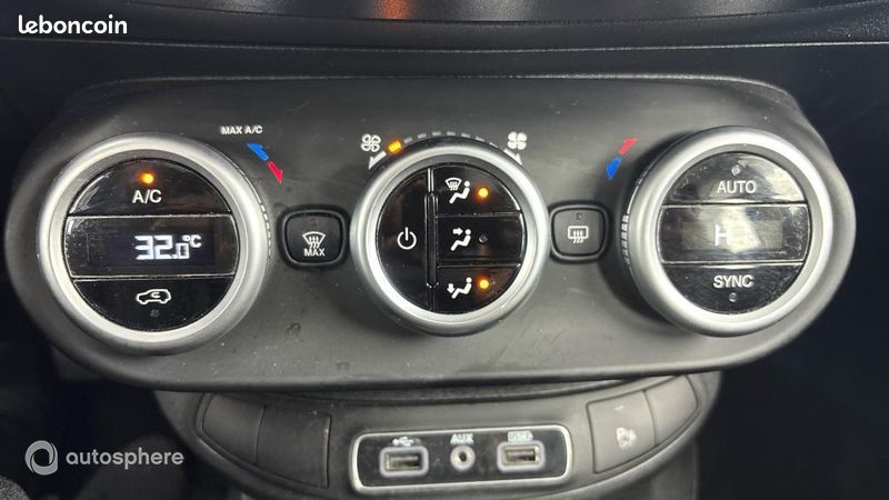 Fiat 500x 1.0 FireFly Turbo T3 120ch City Cross Business (image 19)