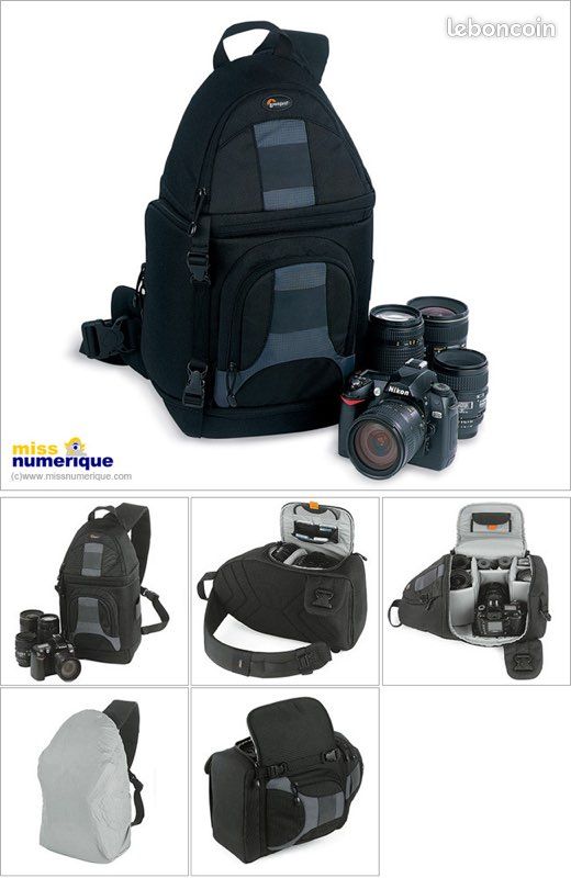 Lowepro Sac Sling 150 Urban pour appareil photo Reflex