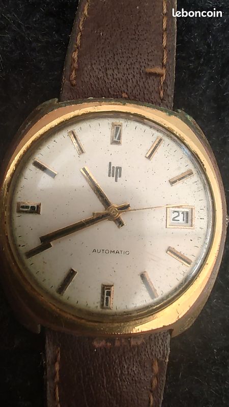 Montre LIP ELECTRONIC En Panne - À Réparer Ou Pour Pièces Détachées - Occasion