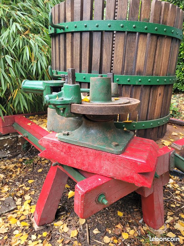 Pressoir à pommes (image 6)