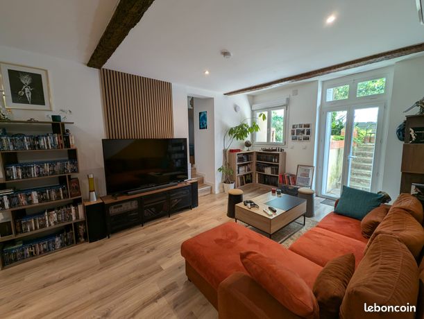 Toulouse Saint-Cyprien | T2 entièrement rénové avec terrasse privative au calme — 1