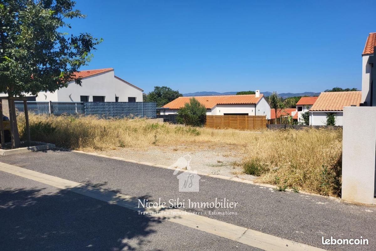Terrain 280 m² Corbere Les Cabanes · à Corbère-les-Cabanes · 75 000 €