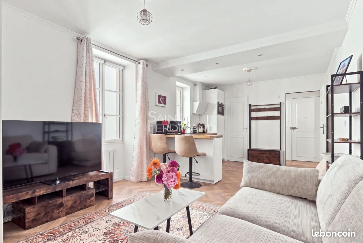 Appartement 3 pièces 46 m² · à Paris · 46 m² · 465 000 €