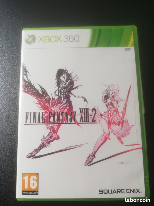 FINAL FANTASY XIII / JEU CONSOLE XBOX 360 - Jeux vidéo