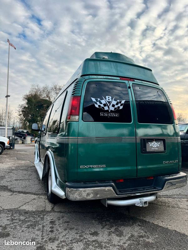 Chevrolet express 1500 5.7 v8 vortec (image 6)