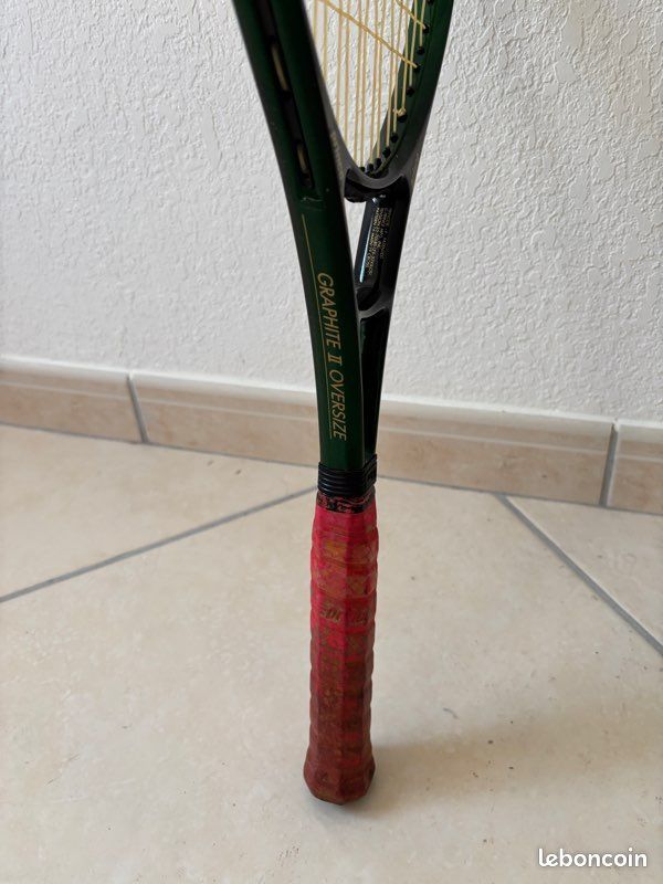 Raquette tennis Prince Classic Graphite 100 grip 2 - Sport & Plein air