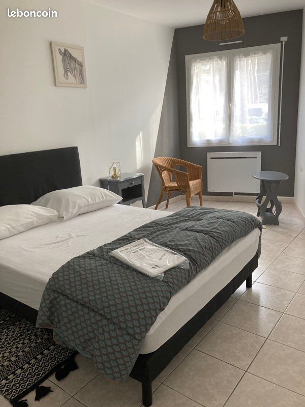 Location saisonnière LES DEMEURES DE NATHALIE :App CAMELIAS :4 pers Jullouville 50610 (image 9)