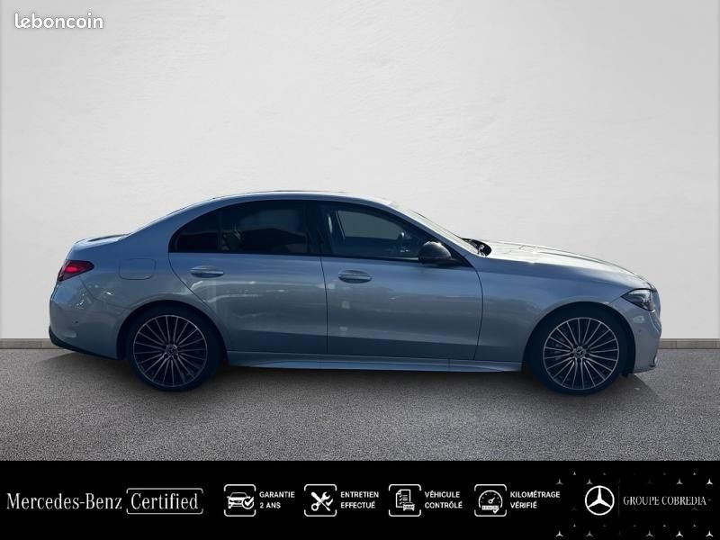 Mercedes-benz Classe C 220 d 197ch AMG Line (image 4)