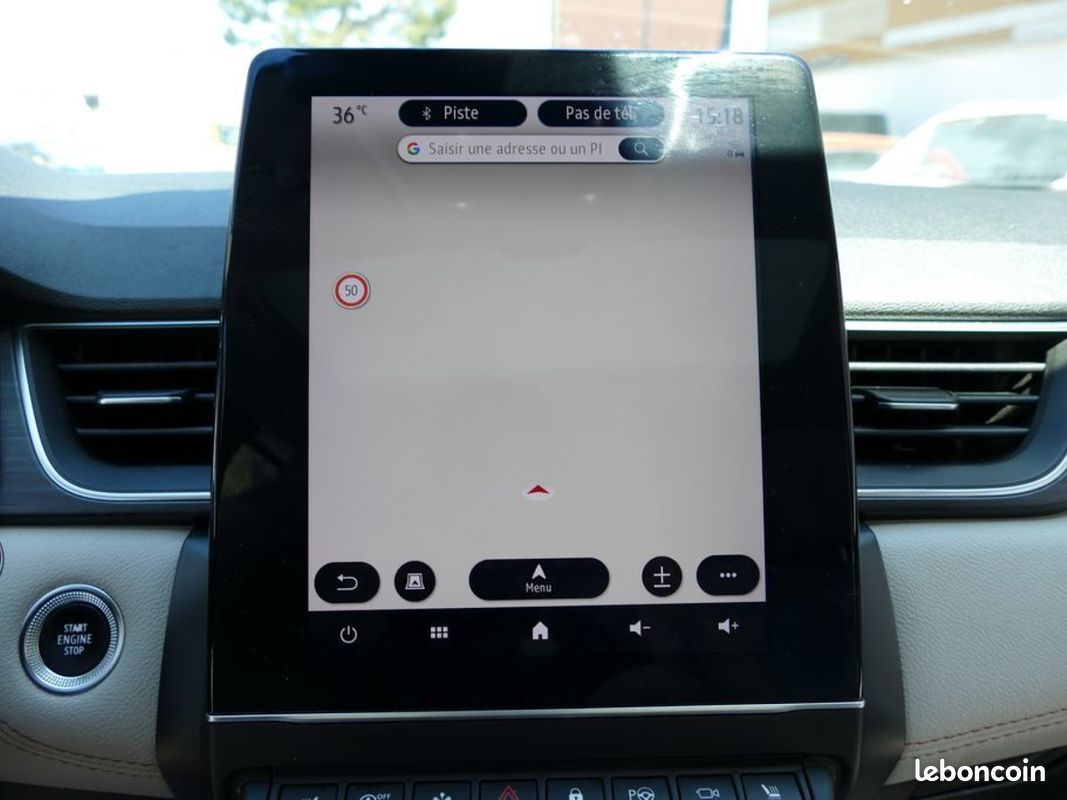 RENAULT CAPTUR E-TECH 140 Ch INITIALE PARIS EDC TOIT OUVRANT (image 18)