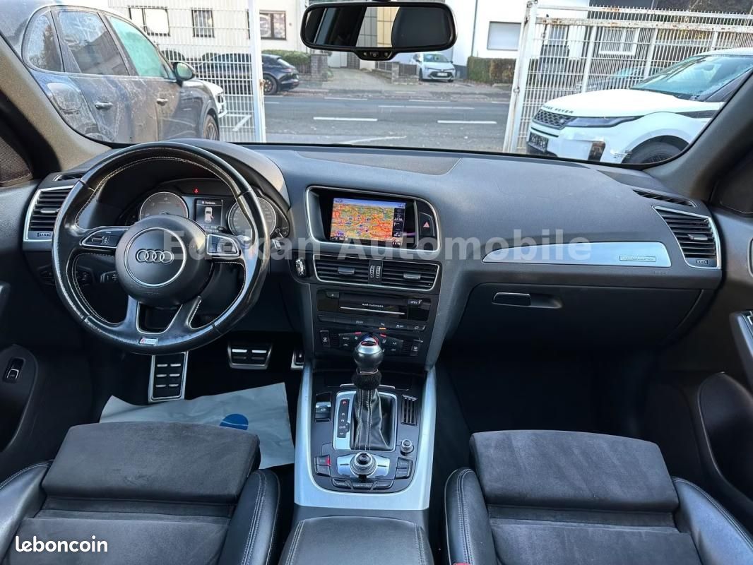 Audi SQ5 3.0 TDI COMPETITION QUATTRO S-LINE / PANORAMIQUE LEDE 326 CH BVA - HAYON ÉLECTRIQUE PACK... (image 13)