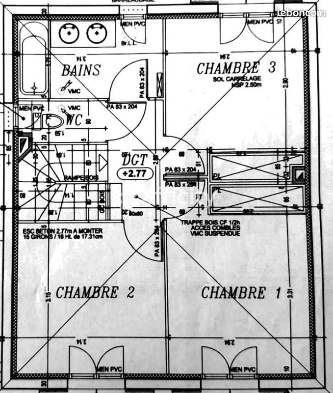 Maison 4 pièces 78 m² (image 17)