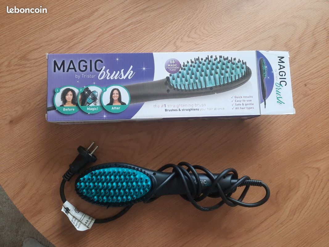 Brosse chauffante (image 1)