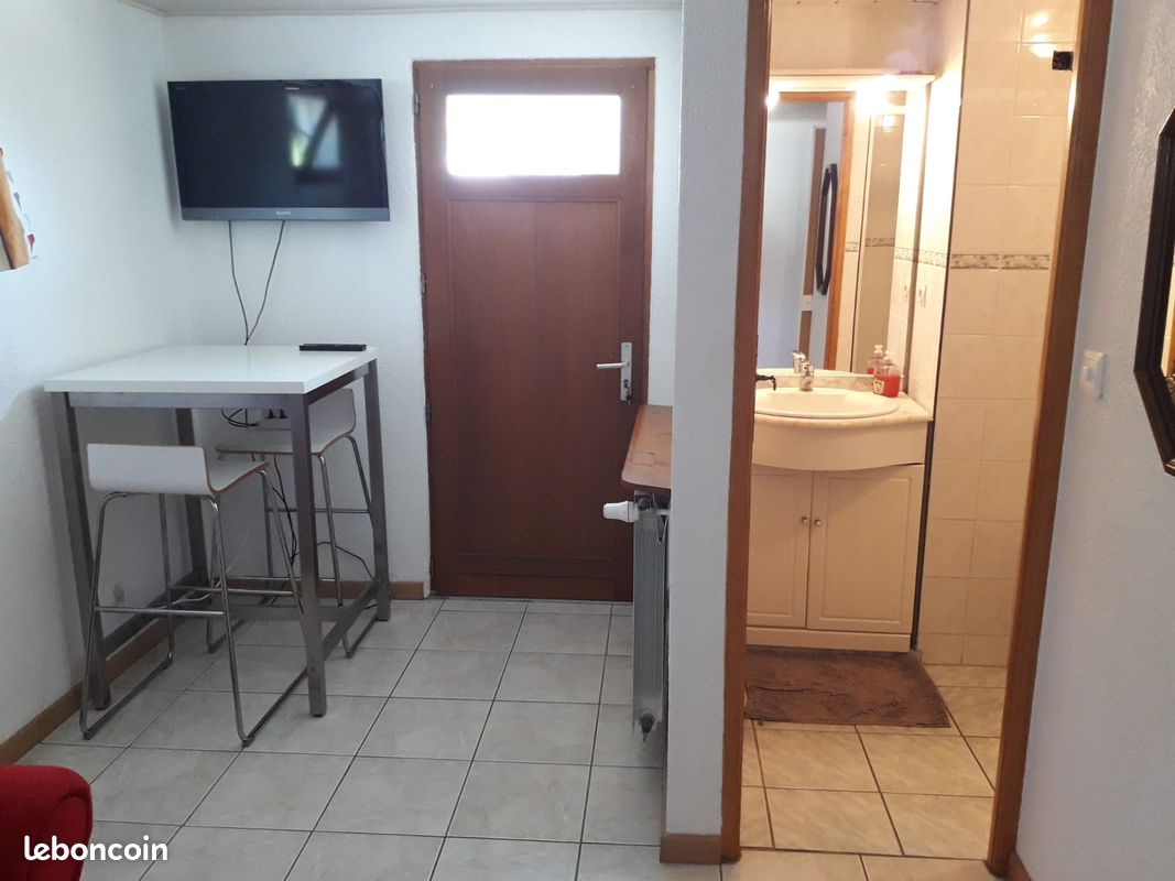 Appartement 1 pièce 27 m² · à Valserhône · 27 m² · 650 €/mois