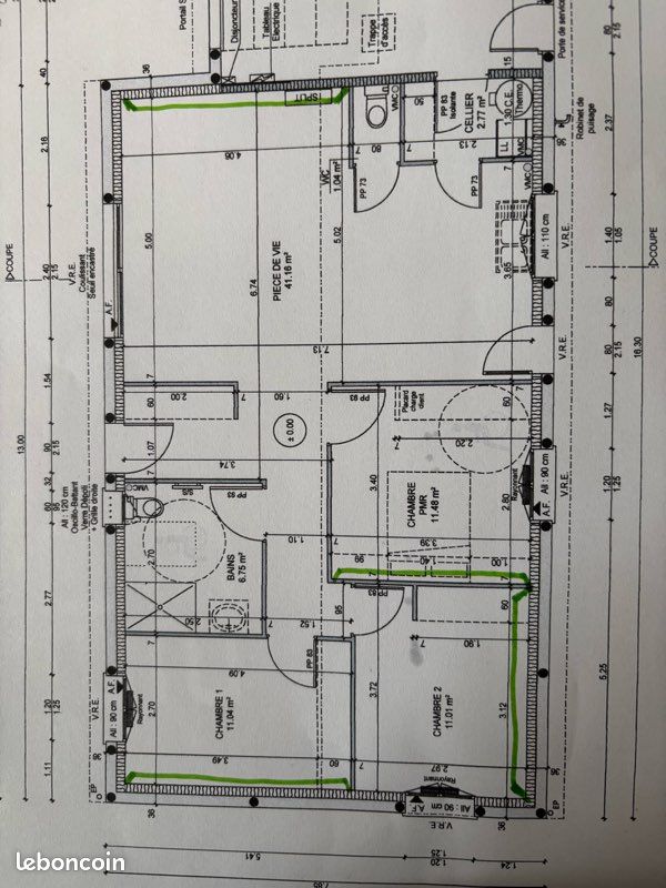 Maison 4 pièces 85 m² · à Saint-Marcel-lès-Valence · 85 m² · 1 180 €/mois