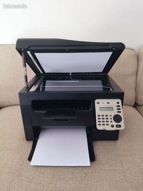 Imprimante laser DELL B1165nfw + 4 cartouches neuves (image 1)