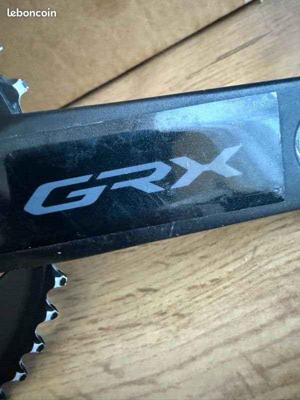 Pédalier vélo route Shimano GRX RX600 2x11 vitesses (image 2)