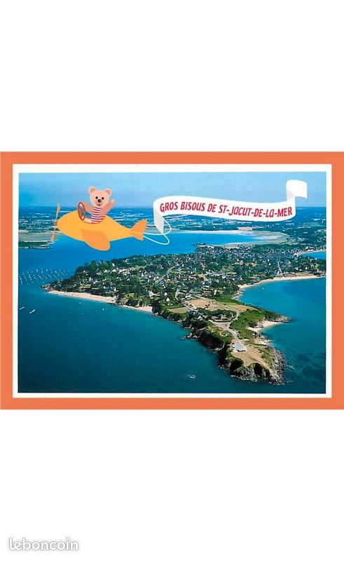 A307 / 465 22 - Saint Jacut De La Mer La Pointe et les plages (image 1)