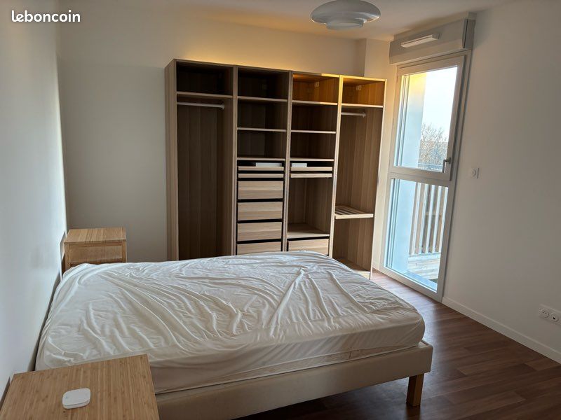 T2 meublé 53 m² – Terrasse 14 m² – Dernier étage – Parking – Saint-Herblain (image 11)