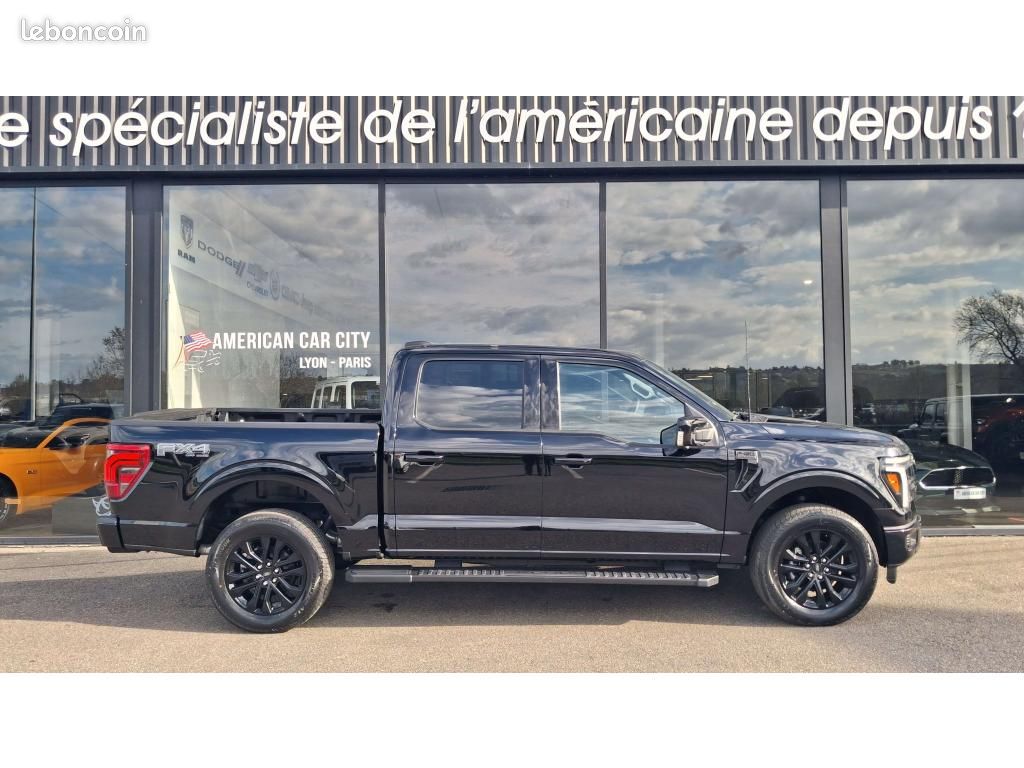 FORD F150 Supercrew LARIAT Black Package V8 5.0L (image 9)