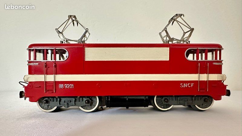 Frotteurs D'origine Hornby Meccano Pour BB 9201 / 13001 – Laiton Et Plastique, Années 50