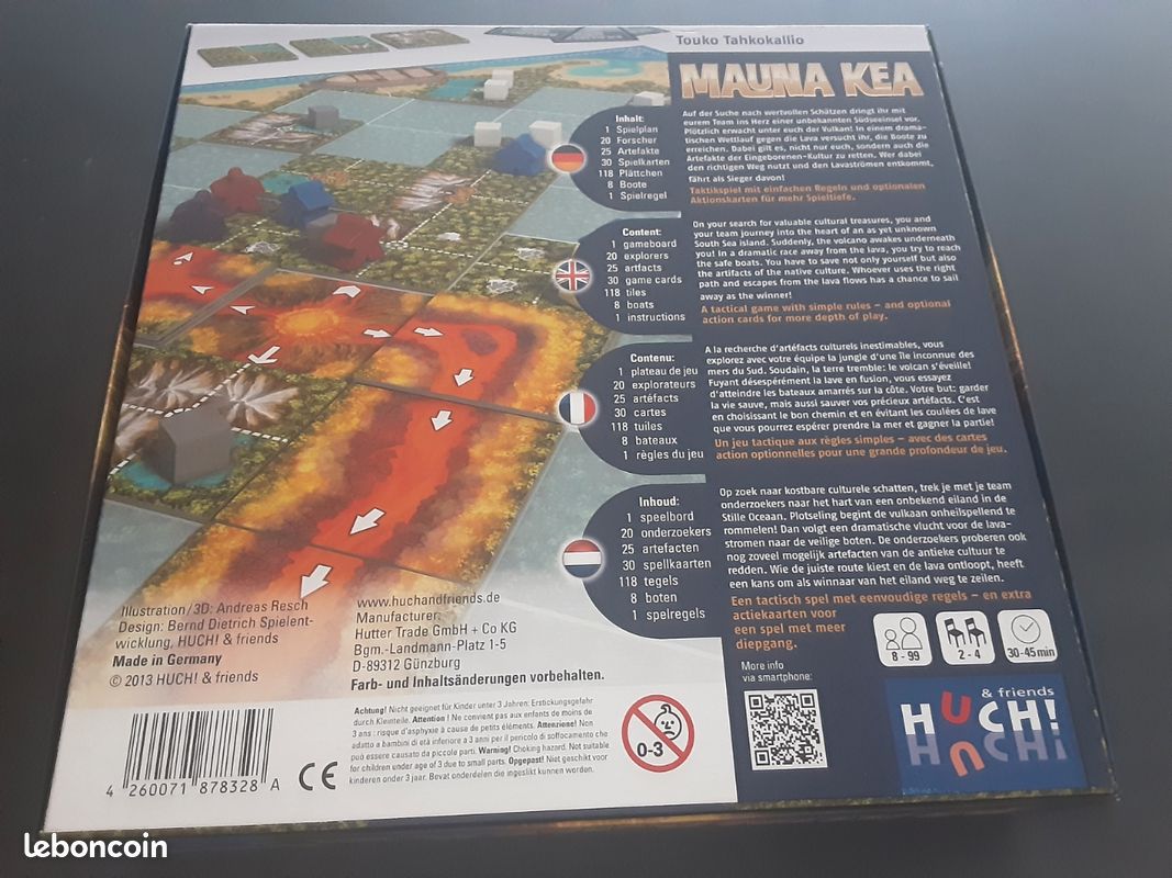 Jeu Mauna Kea (image 2)