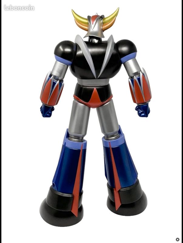 Goldorak Popy Jouet à Remontoir Fer-blanc Vintage 1975 - Japon - Occasion