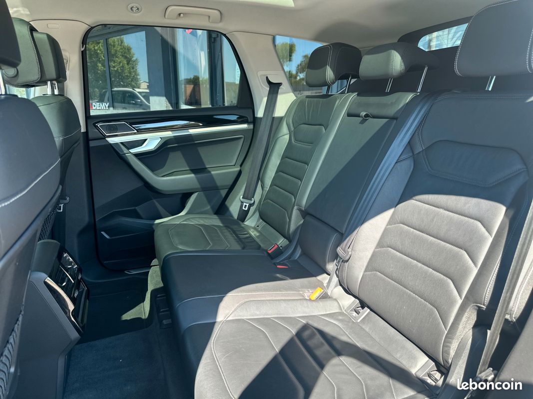 Volkswagen touareg carat 3.0 tdi 286ch 4motion bva - toit ouvrant (image 6)