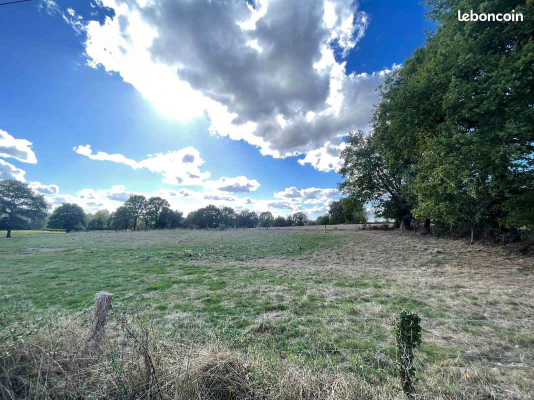 Terrain 1500 m² · à Saint-Baudelle · 1 500 m² · 31 400 €