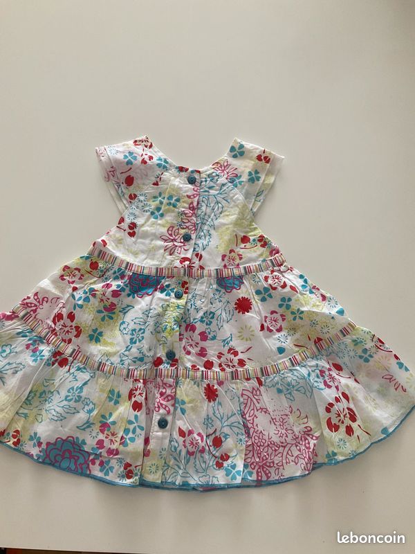 Superbe Robe d’été marèse 6 mois (image 1)