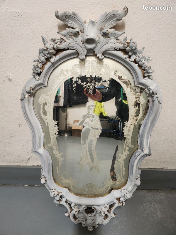 Miroir vénitien pour restauration (image 6)