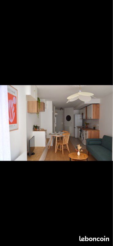 Appartement a louer orleans - 2 pièce(s) - 37 m2 - Surfyn