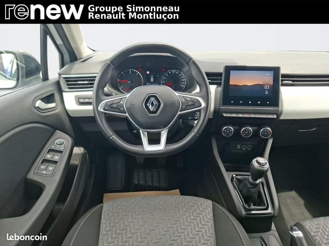 Renault Clio V SOCIETE BLUE DCI 100 EVOLUTION REVERSIBLE (image 6)