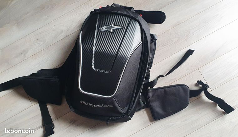 Alpinestars Charger Pro Backpack - Black