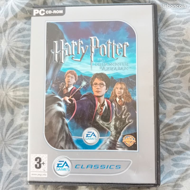 Jeu PC Harry Potter Et Le Prisonnier D'Azkaban - Version Française, CD Neuf, Bon état