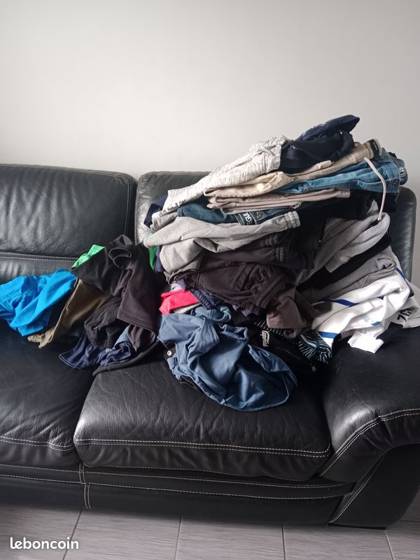 Gros lot de vêtement 14 ans , xl et s (image 1)