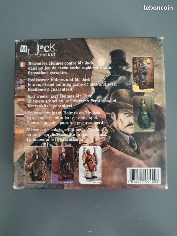 Mr. Jack Pocket (jeu de société) (image 3)