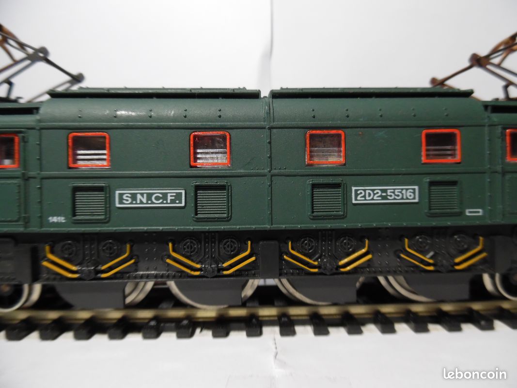 Locomotive Jouef 2D2 9120 - Réf 8571 - Neuve En Boîte - Champagnole