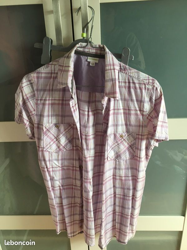 Chemise Vertbaudet 14 ans (image 1)