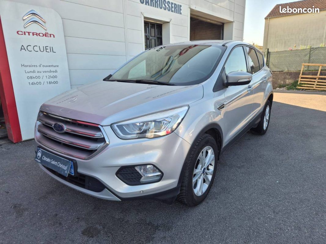 FORD KUGA 1.5 TDI 120 S&S 4X2 POWERSHIFT BUSINESS EDITION 2019 (image 1)