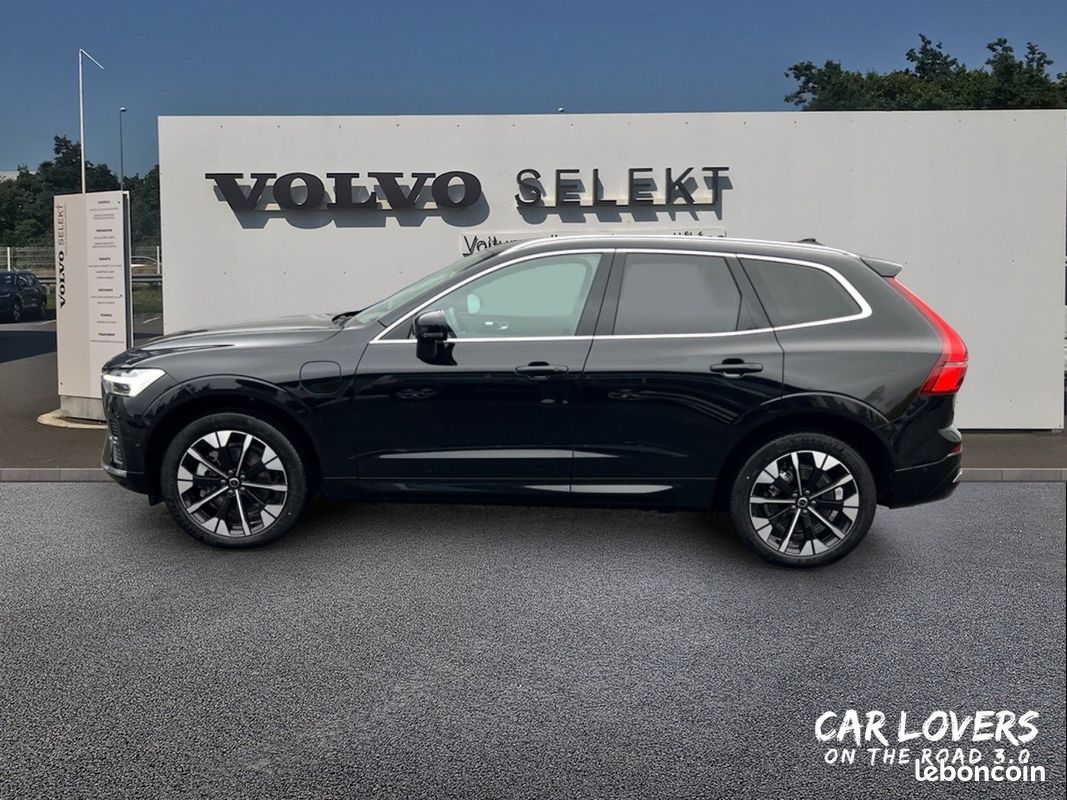 VOLVO XC60 T6 AWD Hybride rechargeable 253 ch+145 ch Geartronic 8 Ultra Style Chrome (image 2)